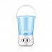 Multifunction Mini Portable Washing Machine with 2 Buckets